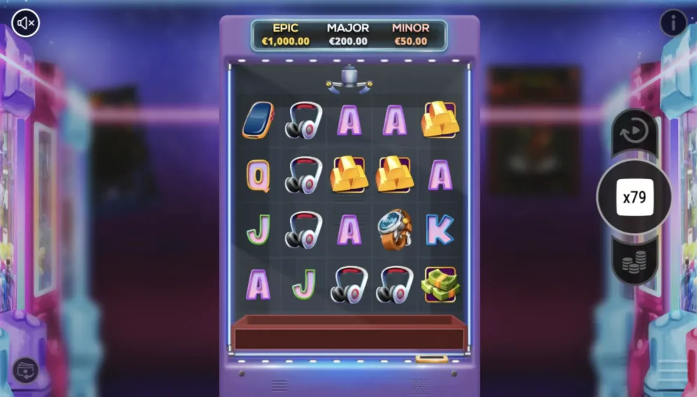 Lucky Claw Game
