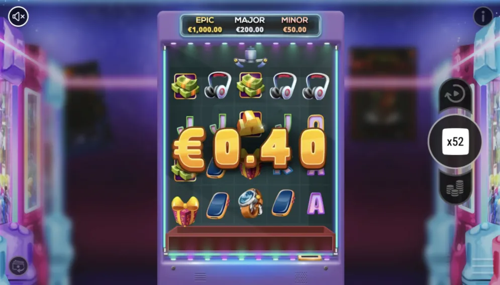 Lucky Claw Game