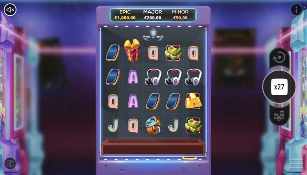 Lucky Claw Game
