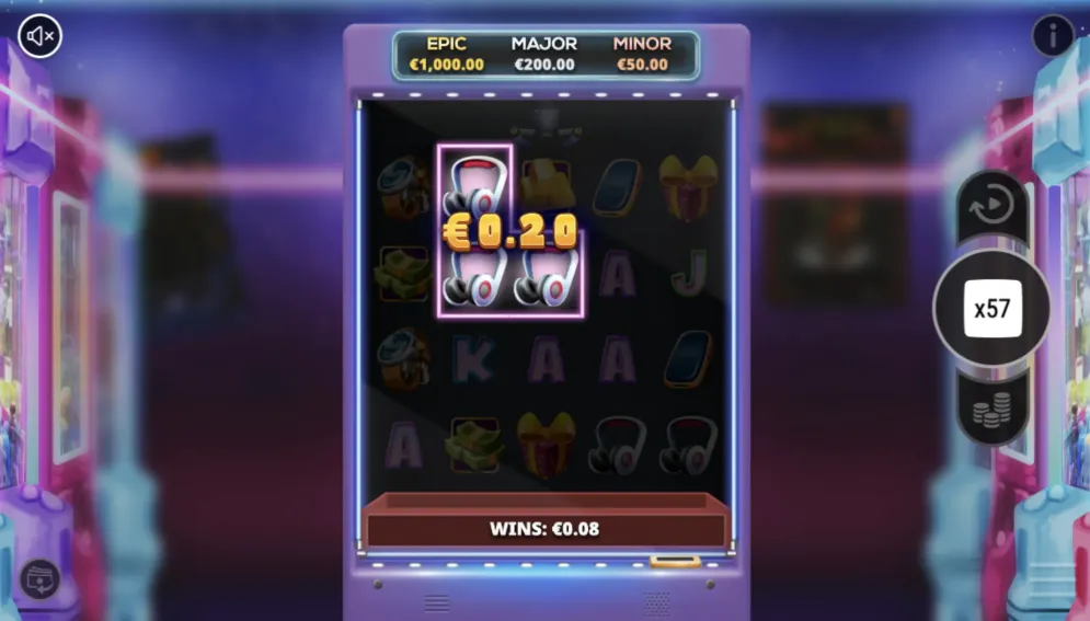Lucky Claw Game